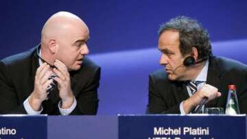 Ινφαντίνο: Αποσύρω την υποψηφιότητά μου για τη FIFA αν επιμείνει ο Πλατινί