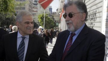 Αποφασισμένος να μην κάνει πίσω ο Πανούσης