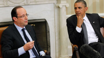 Ολάντ και Ομπάμα ενισχύουν τη συνεργασία τους για την αντιμετώπιση της τρομοκρατίας