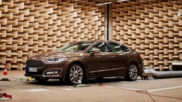Πως το Mondeo Vignale καταφέρνει να είναι τόσο ήσυχο;