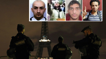 Αυτοί είναι οι πέντε τρομοκράτες που αιματοκύλισαν το Παρίσι