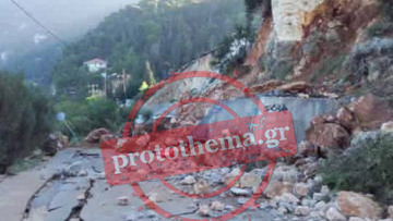 Δείτε φωτογραφίες από τα καταστροφικά 6,1 Ρίχτερ σε Λευκάδα, Κεφαλονιά και Ιθάκη