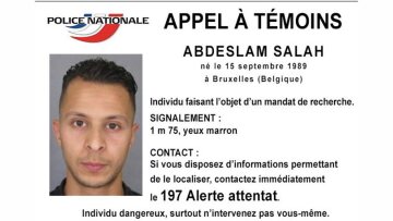 Ο φυγάς των επιθέσεων στο Παρίσι είχε περάσει από Αυστρία και Γερμανία