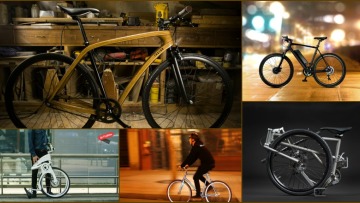 Πέντε υπέροχα ποδήλατα για να διαλέξει το δώρο του ο Γιώργος Αμυράς 