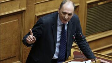 Επιμένει ο Σταθάκης: Το κριτήριο του εισοδήματος καλύπτει το 63% των δανειοληπτών και το 85% των φορολογουμένων