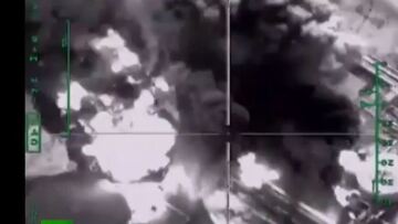 Βίντεο: Ρωσικά μαχητικά τινάζουν στον αέρα διυλιστήριο πετρελαίου των τζιχαντιστών