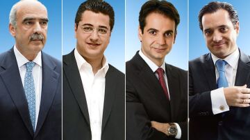 Ντέρμπι Μεϊμαράκη - Τζιτζικώστα δείχνει νέα δημοσκόπηση