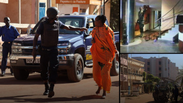 Θρίλερ σε ξενοδοχείο στο Μάλι - Ένοπλοι κρατούν 138 ομήρους!