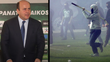 Παραιτείται ο Γιάννης Αλαφούζος από πρόεδρος του Παναθηναϊκού