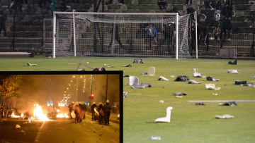 Σε πεδίο μάχης μετέτρεψαν τη Λεωφόρο οι οπαδοί του ΠΑΟ