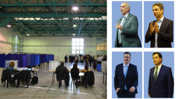 ΝΔ: Πήραν «ψήφο εμπιστοσύνης» τα μέλη της ΚΕΦΕ - 13 και 20 Δεκεμβρίου πάνε οι εκλογές