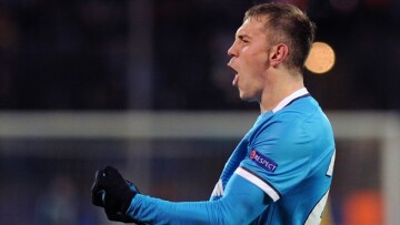 Απόλυτο αφεντικό η Ζενίτ (2-0) κόντρα στη Βαλένθια