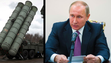 Ο Πούτιν στέλνει στη Συρία αντιαεροπορικά συστήματα S-400