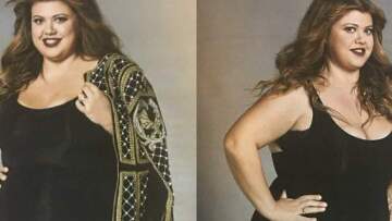 Ελληνίδα δημοσιογράφος φωτογραφήθηκε με κορμάκι για να «απενοχοποιηθούν» οι καμπύλες