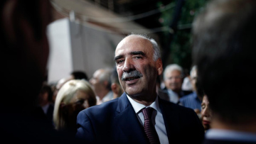 Μεϊμαράκης: Κάποιοι επιδιώκουν πολυδιάσπαση του πολιτικού συστήματος και διάλυση της ΝΔ