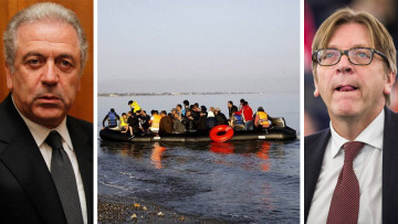 Φερχόφσταντ: Τρύπια σαν... ελβετικό τυρί τα σύνορα της Ελλάδας