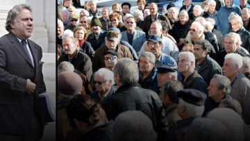 Συνεχείς οι περικοπές με το σχέδιο Κατρούγκαλου για τις επικουρικές συντάξεις