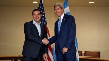 Συνάντηση Τσίπρα-Κέρι την Παρασκευή στο Μαξίμου