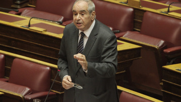 Παναγούλης: Δεν ψηφίζω τον προϋπολογισμό - Η κυβέρνηση οδηγεί τον λαό στην απόλυτη εξαθλίωση