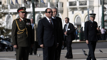 Τη συνεργασία Ελλάδας-Αιγύπτου κατά της τρομοκρατίας, ζήτησε ο Αλ Σίσι 