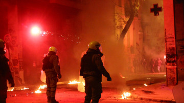 Τρία χρόνια φυλάκισης με αναστολή σε 23χρονο για τα επεισόδια στα Εξάρχεια