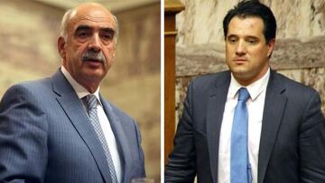 Διαψεύδουν Μεϊμαράκης-Άδωνις ότι αποχωρούν από την κούρσα διαδοχής 