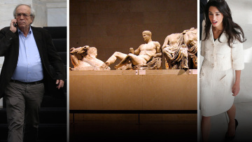 Το «αυτογκόλ» Μπαλτά για τα γλυπτά του Παρθενώνα