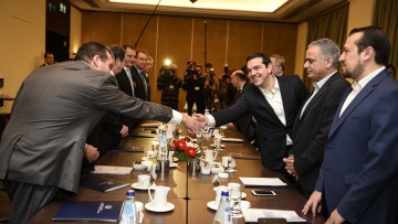 Τσίπρας: Μήνυμα σταθερότητας η τριμερής Ελλάδας-Κύπρου-Αιγύπτου