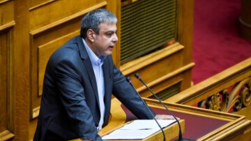 Βερναρδάκης: Εκ παραδρομής η ψήφος μου κατά της άρσης ασυλίας Μιχαλολιάκου