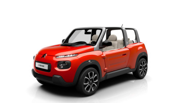 Μικρό ηλεκτρικό από τη Citroen για... παραλίες