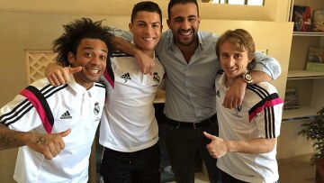 «Πριβέ» πάρτι του Ρονάλντο με Μπαντρ Χάρι και συμπαίκτες