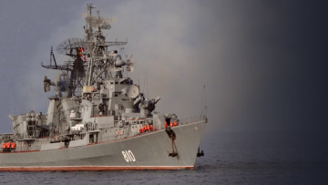 Θερμό επεισόδιο ρωσικού πολεμικού με τουρκικό αλιευτικό στο Αιγαίο