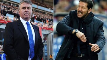 Χίντινγκ και Σιμεόνε για αντί-Μουρίνιο!