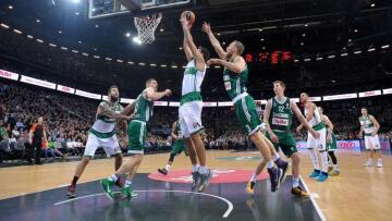 Αναβολή στον ελληνικό εμφύλιο, 75-72 τη Ζαλγκίρις Κάουνας ο Παναθηναϊκός