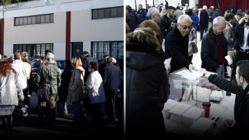 Εκλογές ΝΔ: Πάνω από 400.000 ψήφισαν για τον νέο πρόεδρο