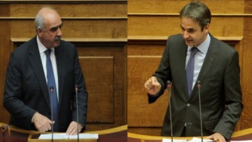 ΝΔ: Στήθος με στήθος η μονομαχία Μεϊμαράκη - Μητσοτάκη στον δεύτερο γύρο