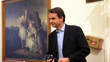 Μητσοτάκης: Θέλω η ΝΔ να ξεπεράσει το 28%