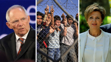 Το προσφυγικό το νέο πεδίο «μάχης» Αθήνας-Σόιμπλε