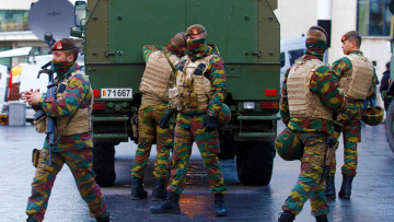 Δύο συλλήψεις στις Βρυξέλλες - Ετοίμαζαν τρομοκρατικό χτύπημα την Πρωτοχρονιά!