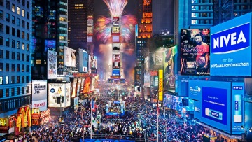 Η Times Square είναι το ασφαλέστερο μέρος για την Πρωτοχρονιά, λέει η Αστυνομία της Νέας Υόρκης