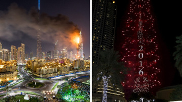 Μυστήριο για τα αίτια της πυρκαγιάς που κατέκαψε το ξενοδοχείο στο Ντουμπάι