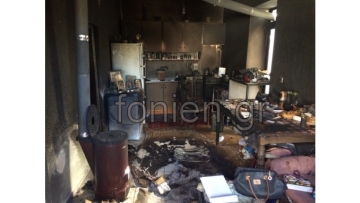 Φωτογραφία: Πώς έγινε το σπίτι του 10χρονου αγοριού που κάηκε από τη σόμπα