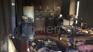 Κρήτη: Δύσκολες ώρες για το αγοράκι που κάηκε από τη σόμπα