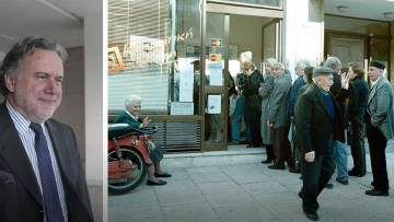 Ασφαλιστικό: Πως μία σύνταξη των 1.000 ευρώ θα «κοπεί» στα... 750