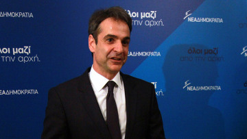 Η πρώτη προεδρική δήλωση Κυριάκου: Όλοι ενωμένοι ενάντια στην ανίκανη κυβέρνηση