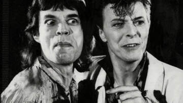 Το συγκινητικό «αντίο» του Jagger στον κολλητό του, David Bowie