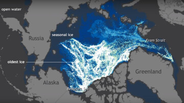 Βίντεο: Δείτε πόσο έλιωσαν οι πάγοι της Αρκτικής τα τελευταία 25 χρόνια
