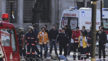 Τζιχαντιστής του Ισλαμικού Κράτους ο καμικάζι της Κωνσταντινούπολης