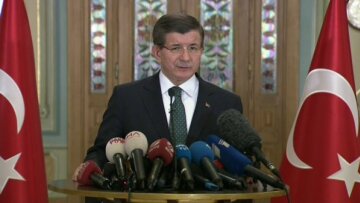 Νταβούτογλου: Υπό κράτηση τέσσερις ύποπτοι για το μακελειό στην Κωνσταντινούπολη