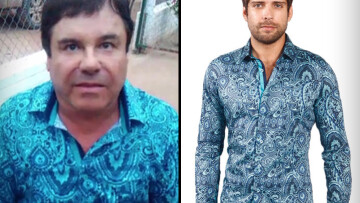 Ξεπούλησαν τα... λαχούρι πουκάμισα του βαρόνου «Ελ Τσάπο»